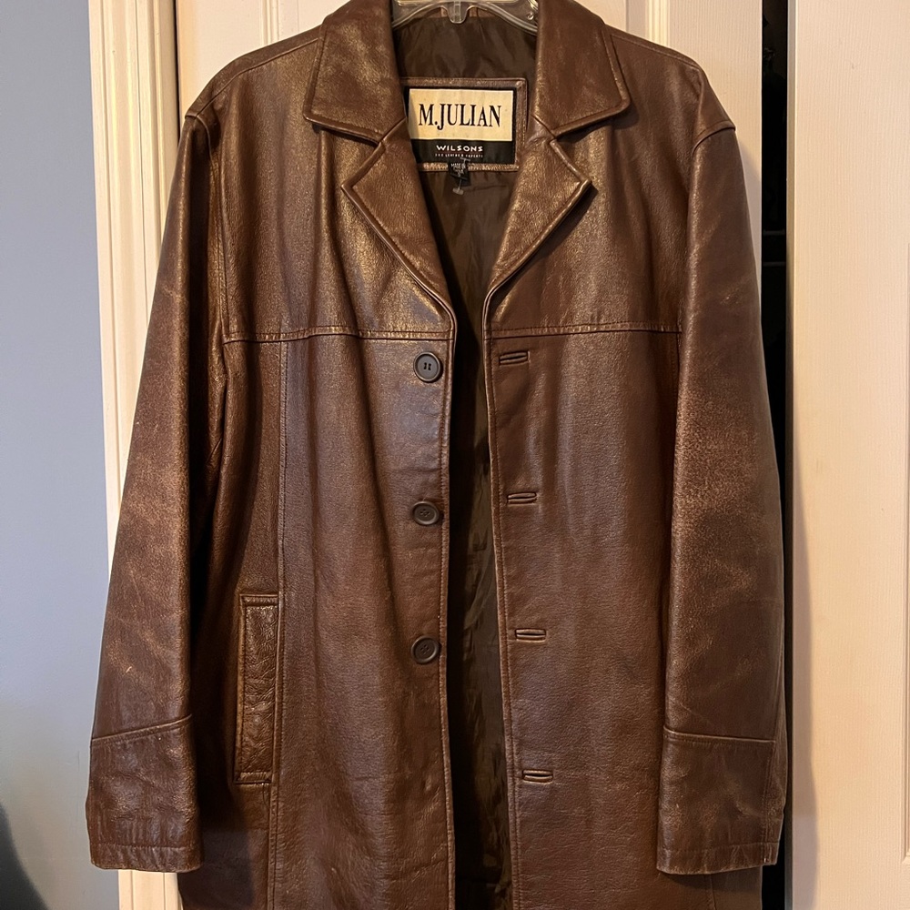 Mens Wilsons Leather M Julian Jacket
